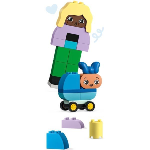 Конструктор LEGO DUPLO Town Конструктор людей с сильными эмоциями 71 деталей (10423) 10423 фото
