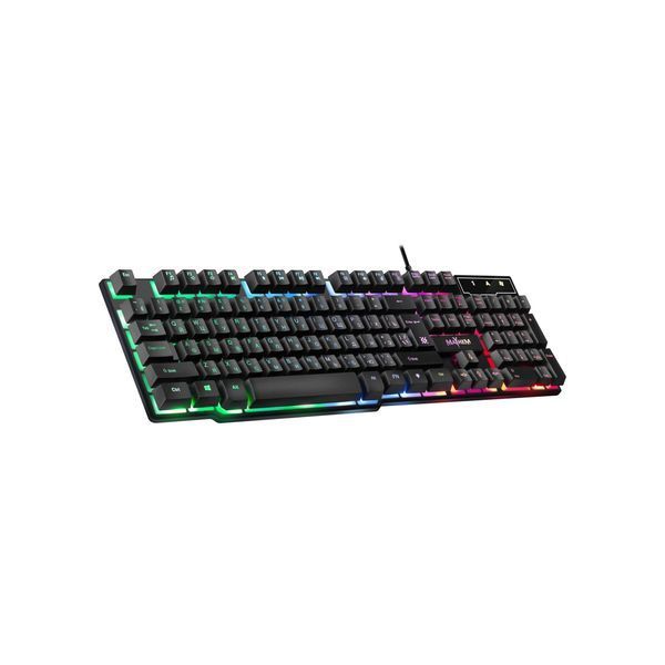 Клавіатура Defender Mayhem Mayhem GK-360DL USB UA Black (45362) 45362 фото