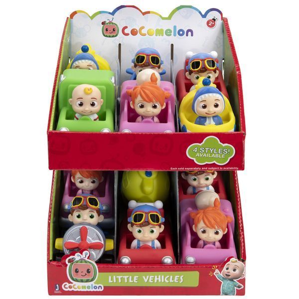Машинка CoComelon Mini Vehicles Літак CMW0051 фото