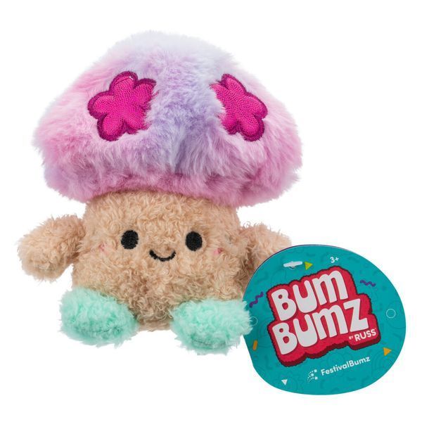BumBumz Мягкая игрушка FestivalBumz Цветочный грибок Миранда, 11см RBBZ00727 фото