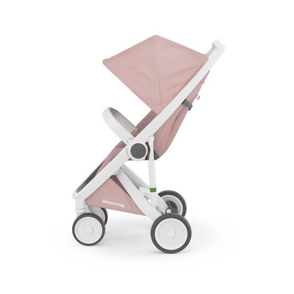 Коляска Greentom Classic Blossom-White (8719323770829) 8719323770829 фото