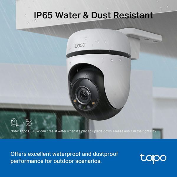 IP-камера TP-LINK Tapo C510W 3MP N300 внешняя поворотная TAPO-C510W фото