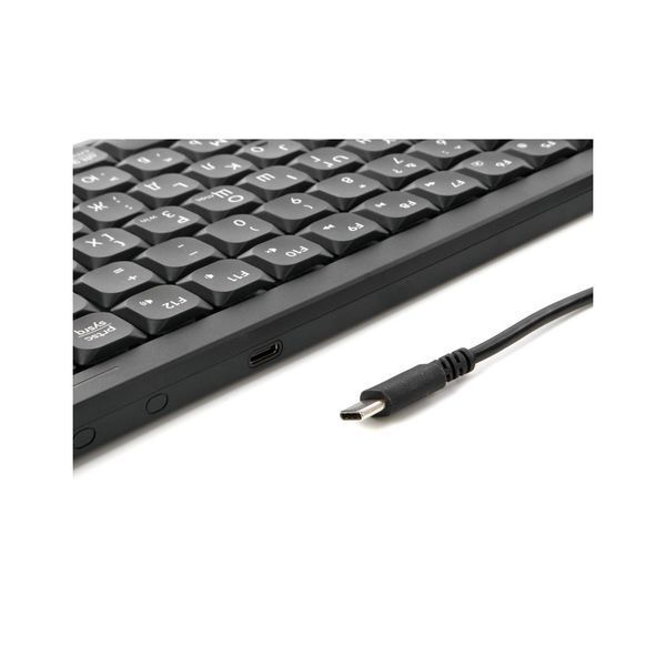Клавіатура A4Tech FX53 USB UA Black (4711421002394) 4711421002394 фото