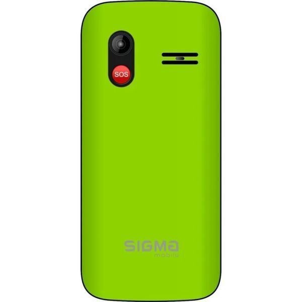 Мобильный телефон Sigma Comfort 50 HIT2020 Green (4827798120941) 4827798120941 фото