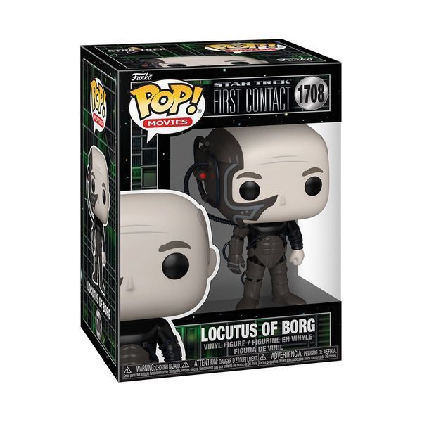 Фігурка Funko POP Movies: Star Trek First Contact - Picard (Borg) 889698834520 фото