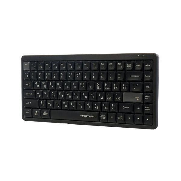 Клавіатура A4Tech FX53 USB UA Black (4711421002394) 4711421002394 фото