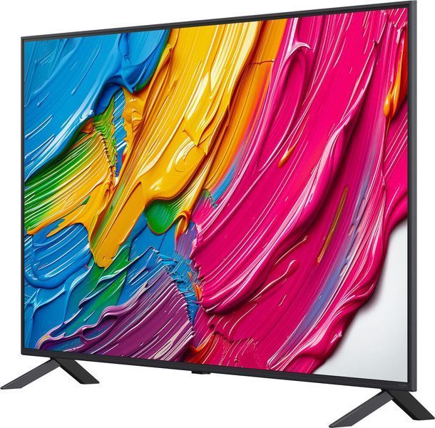 Телевизор 55" LG QNED 4K 60Hz Smart WebOS Black 55QNED80A6A фото