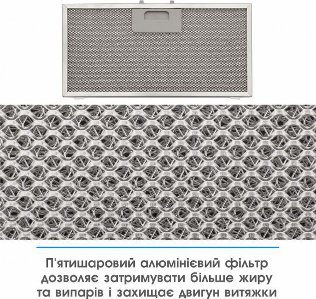 Вытяжка Eleyus Gemini 800 LED 52 WH GEMINI 800 LED 52 WH фото