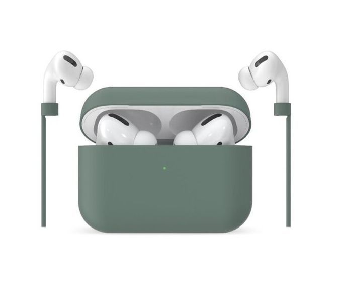 Чехол для наушников AmazingThing Ultra Skinny Premium Case для Airpods Pro Green (ATAPPROFW00MS) ATAPPROFW00MS фото