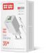 Зарядное устройство ColorWay GaN Mini (35W) PD Port PPS USB (Type-C PD + USB QC4.0) cable Type-C (CW-CHS055PDC-WT) CW-CHS055PDC-WT фото 7