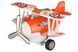 Самолет металлический Same Toy инерционный Aircraft (оранжевый) SY8013AUt-1 фото 1