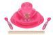 Набор для кормления Nuvita 12м+ 5 предметов (розовый) NV1495Pink фото 3