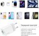 Зарядное устройство ColorWay GaN Mini (35W) PD Port PPS USB (Type-C PD + USB QC4.0) cable Type-C (CW-CHS055PDC-WT) CW-CHS055PDC-WT фото 4