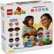 Конструктор LEGO DUPLO Town Конструктор людей с сильными эмоциями 71 деталей (10423) 10423 фото 5