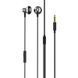 Наушники ColorWay 3.5 mm Wired Earphone Blast 1 Black (CW-WD01BK) CW-WD01BK фото 1