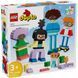 Конструктор LEGO DUPLO Town Конструктор людей с сильными эмоциями 71 деталей (10423) 10423 фото 1