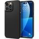 Накладка Spigen для Apple iPhone 14 Pro Liquid Air Matte Black (ACS04957) ACS04957 фото 1