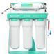 Фільтр зворотного осмосу Ecosoft P&rsquo;URE AQUACALCIUM Mint з помпою на станині, мембрана 75gpd DuPont, картридж AquaCalcium збагачує мінералами, дренаж 1 MO675PSMACECO фото 2