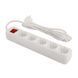 Мережевий фільтр СolorWay 5 розеток/2M White (CW-PSEA52W) CW-PSEA52W фото 1