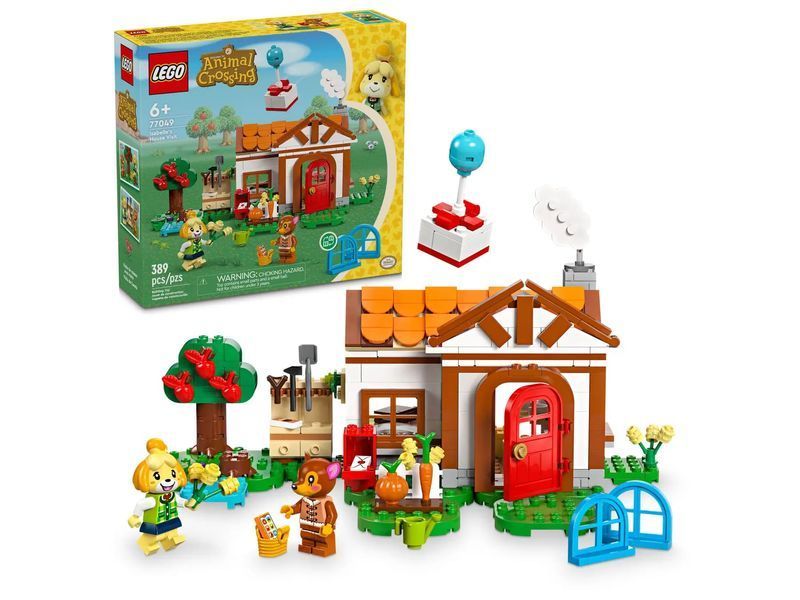 Конструктор LEGO Animal Crossing Візит у гості до Isabelle (77049) 77049 фото