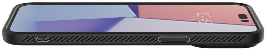 Накладка Spigen для Apple iPhone 14 Pro Liquid Air Matte Black (ACS04957) ACS04957 фото