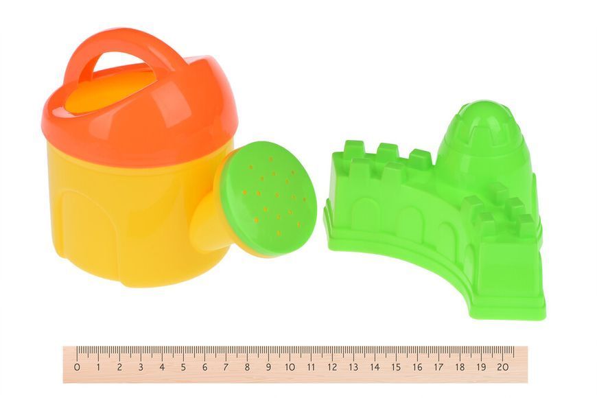 Набір для гри з піском із Валиком Same Toy (жовтий) 5 шт. HY-1905WUt фото