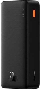 Универсальная батарея Baseus Airpow Fast Charge 30000mAh (20W) Black (PPQD090101) PPQD090101 фото