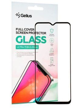 Защитное стекло Gelius Full Cover Ultra-Thin 0.25mm для Samsung A135 (A13) Black 91069 фото