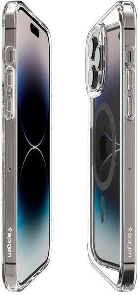 Накладка Spigen для Apple iPhone 14 Pro Ultra Hybrid MagFit Graphite (ACS04970) ACS04970 фото
