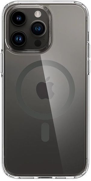 Накладка Spigen для Apple iPhone 14 Pro Ultra Hybrid MagFit Graphite (ACS04970) ACS04970 фото