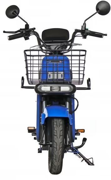 Електроскутер Maxxter RUNNER Black-Blue RUNNER (Black-Blue) фото