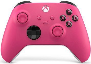 Игровой джойстик Microsoft Xbox Series X Wireless Controller with Bluetooth (Deep Pink) QAU-00083 фото