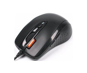 Мышка A4tech N-70FX-1 (Black) N-70FX-1 (Black) фото
