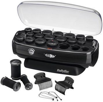 Бигуди термо Babyliss, 50Вт, 90-140 &deg;C, кейс, керамика, черный RS035E фото