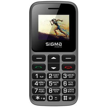 Мобильный телефон Sigma mobile Comfort 50 HIT 2020 DS Grey 4827798120927 фото