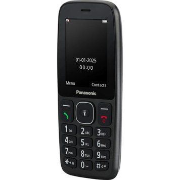 Мобильный телефон Panasonic KX-TF400 Black (KX-TF400EXB) KX-TF400EXB фото