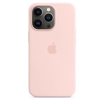 Накладка Apple Silicone Case для iPhone 13 Pro с MagSafe Chalk Pink ASC13PCHPNK(M) фото