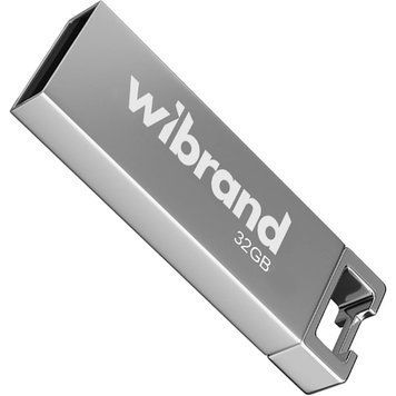 USB флешдрайв 32GB Wibrand Chameleon USB 2.0 Silver (WI2.0/CH32U6S) WI2.0/CH32U6S фото