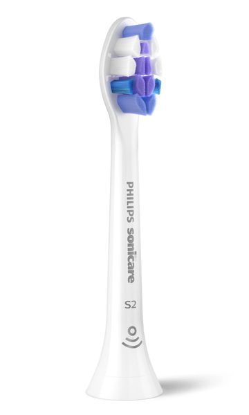 Насадки для звукової зубної щітки Philips Sonicare HX6052/87 Sensitive HX6052/87 фото