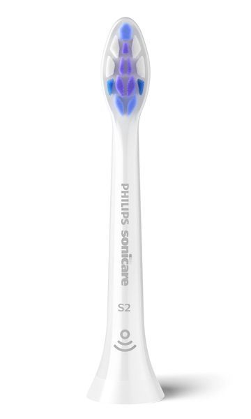 Насадки для звукової зубної щітки Philips Sonicare HX6052/87 Sensitive HX6052/87 фото