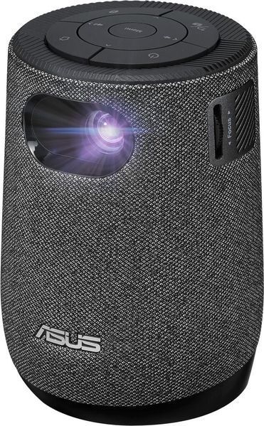 ASUS Портативный проектор LATTE L1 (DLP, HD, 300 lm, LED) Wi-Fi, Bluetooth, Black 90LJ00E5-B00070 фото