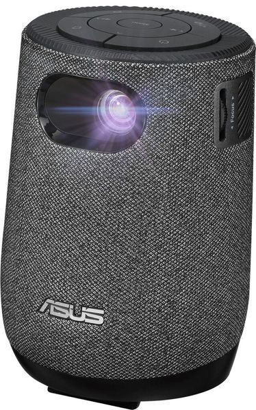 ASUS Портативный проектор LATTE L1 (DLP, HD, 300 lm, LED) Wi-Fi, Bluetooth, Black 90LJ00E5-B00070 фото
