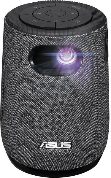ASUS Портативный проектор LATTE L1 (DLP, HD, 300 lm, LED) Wi-Fi, Bluetooth, Black 90LJ00E5-B00070 фото