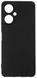Накладка ArmorStandart Matte Slim Fit для TECNO Camon 19 4G / 19 Pro 4G Cam cov Black (ARM63709) ARM63709 фото 1