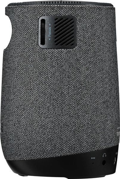 ASUS Портативный проектор LATTE L1 (DLP, HD, 300 lm, LED) Wi-Fi, Bluetooth, Black 90LJ00E5-B00070 фото