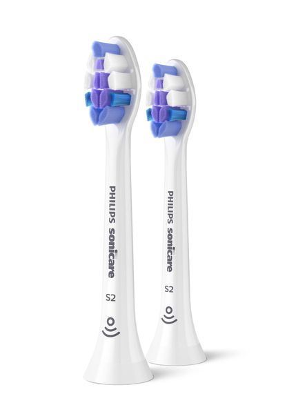 Насадки для звукової зубної щітки Philips Sonicare HX6052/87 Sensitive HX6052/87 фото