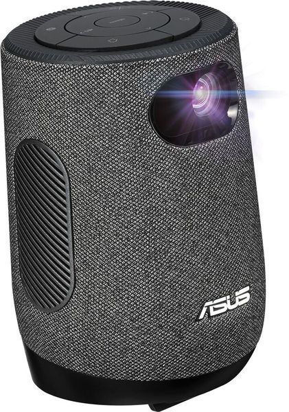ASUS Портативный проектор LATTE L1 (DLP, HD, 300 lm, LED) Wi-Fi, Bluetooth, Black 90LJ00E5-B00070 фото