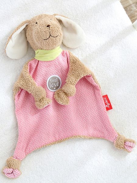 Мягкая квадратная игрушка sigikid Собачка (26 см) 38785SK фото