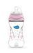 Бутылочка для кормления Nuvita Mimic 250мл. 3м+ Антіколіковая NV6030Pink NV6030Pink фото 1