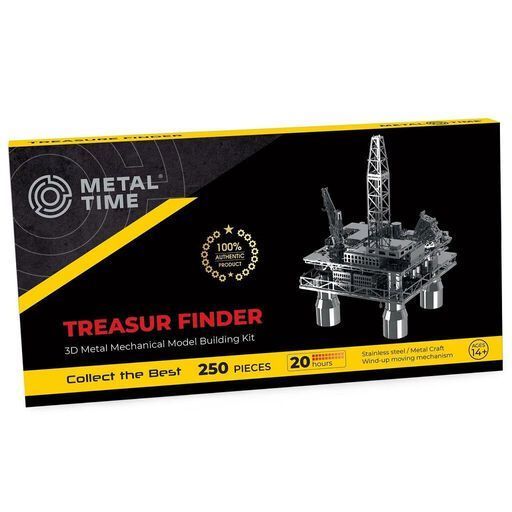 Конструктор Metal Time Treasure Finder (MT008) MT008 фото